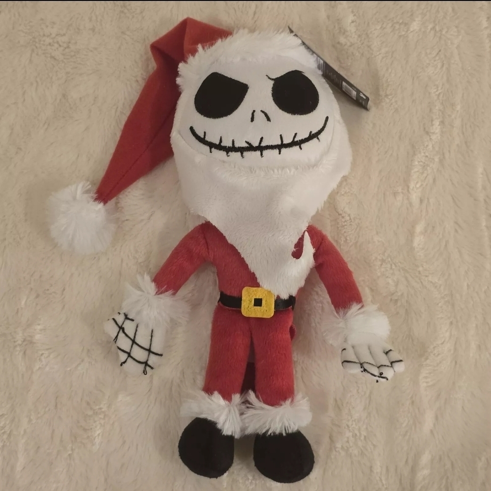 Jack Skeleton Santa Plush
